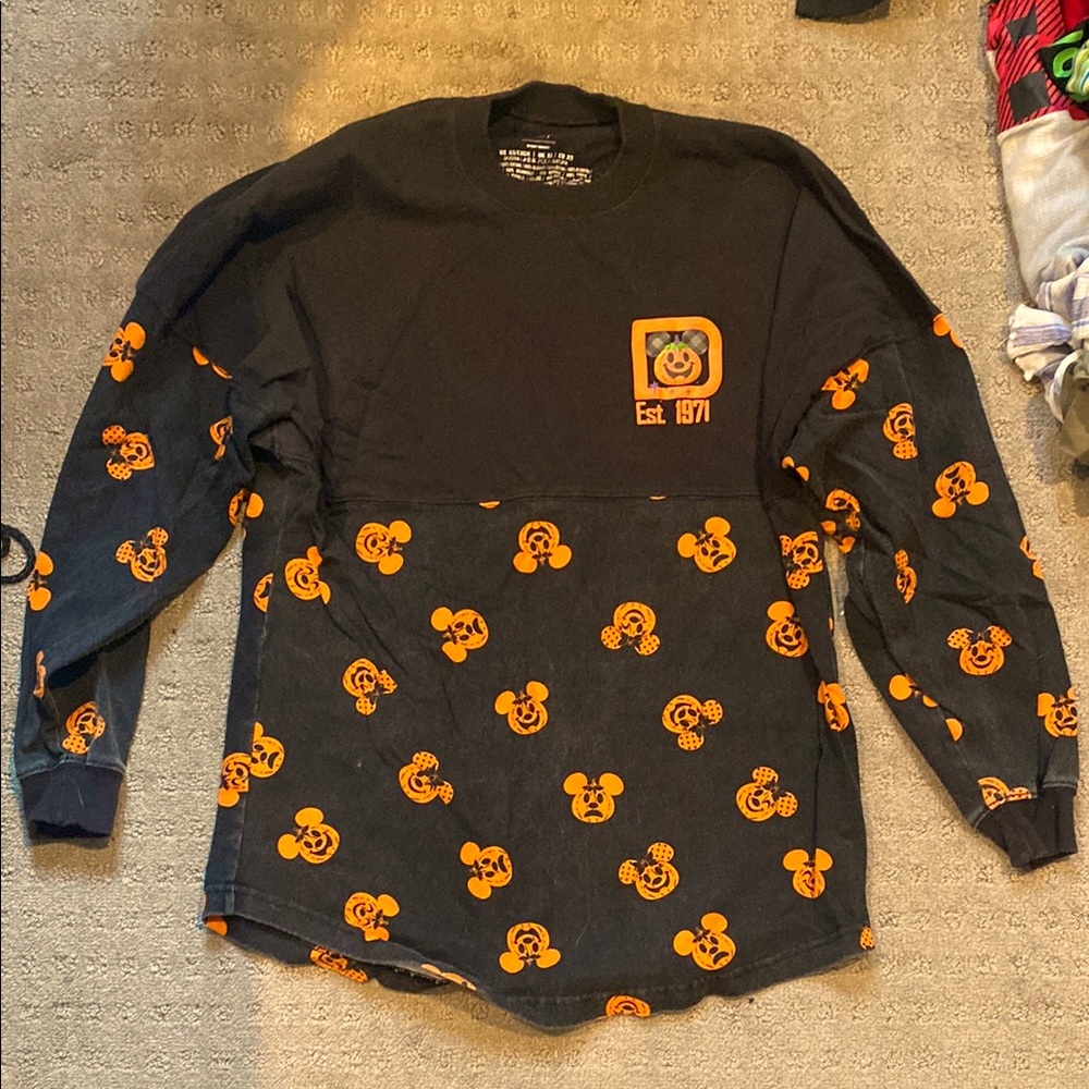 LIMITED EDITION Disney Halloween Pumpkin Long Sleeve